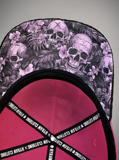 Casquette petite taille visière plate rock | Boutique Hyraw