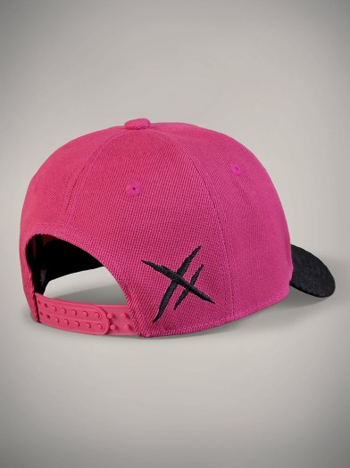 Casquette petite taille visière plate rock | Boutique Hyraw