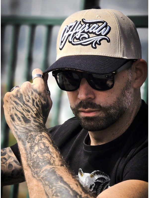 Rock/Metal Style Curved Visor Cap | Hyraw Shop