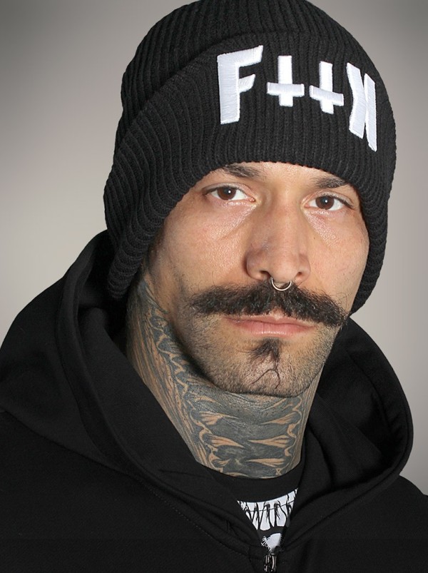 Bonnet épais à revers patch brodé | Boutique Hyraw