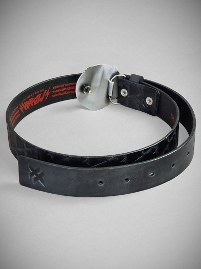 Genuine leather belt with removable metal buckle | Hyraw Shop