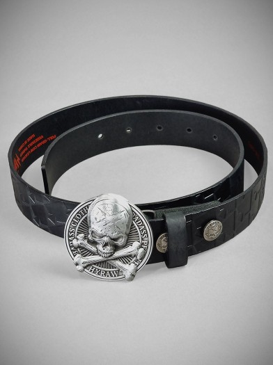 Genuine leather belt with removable metal buckle | Hyraw Shop