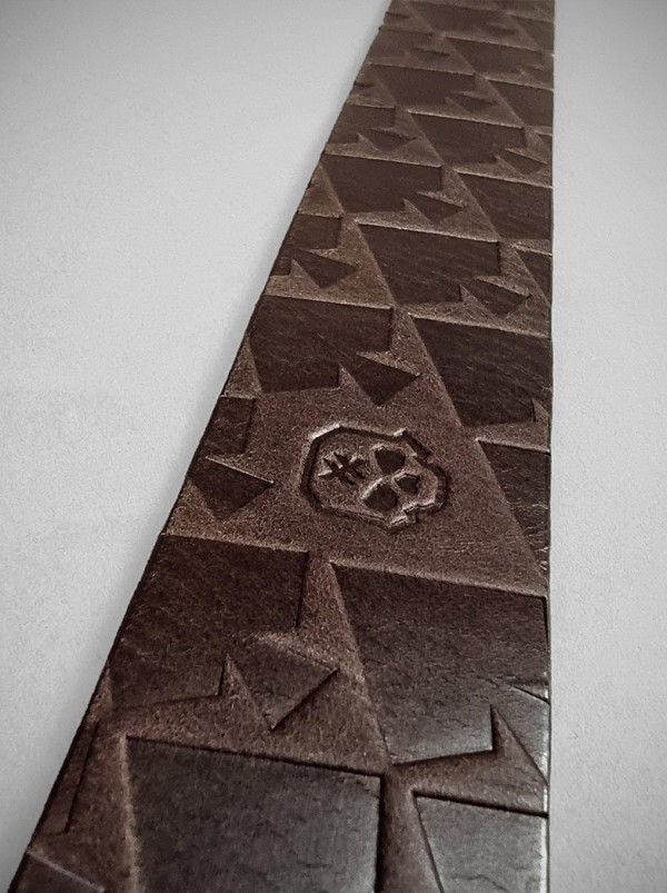 Ceinture cuir véritable boucle métal | Boutique Hyraw