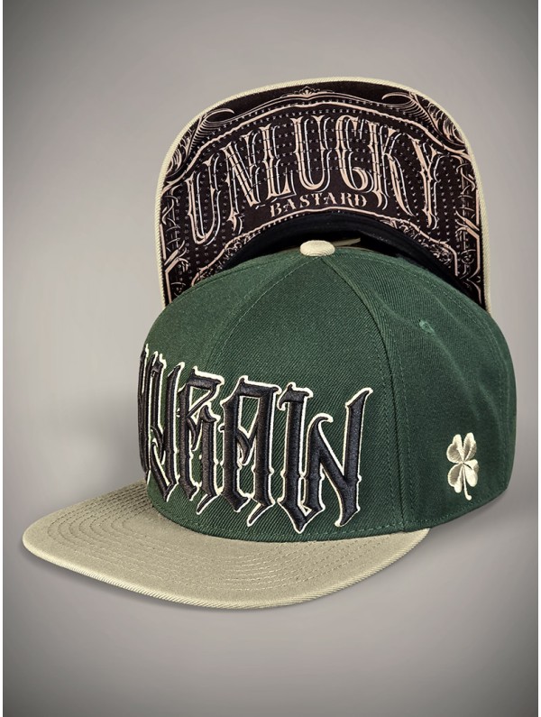 Flat brim cap, punk rock style | Hyraw Shop