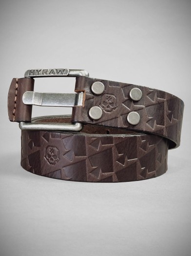 Ceinture cuir véritable boucle métal | Boutique Hyraw