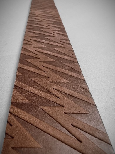 Ceinture cuir véritable boucle métal | Boutique Hyraw