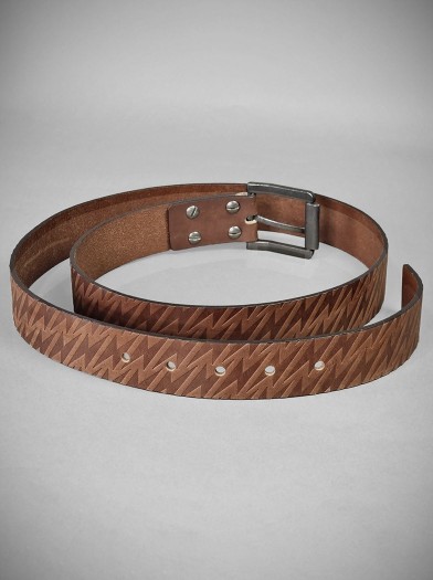 Ceinture cuir véritable boucle métal | Boutique Hyraw