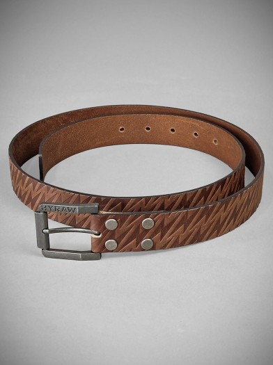 Ceinture cuir véritable boucle métal | Boutique Hyraw