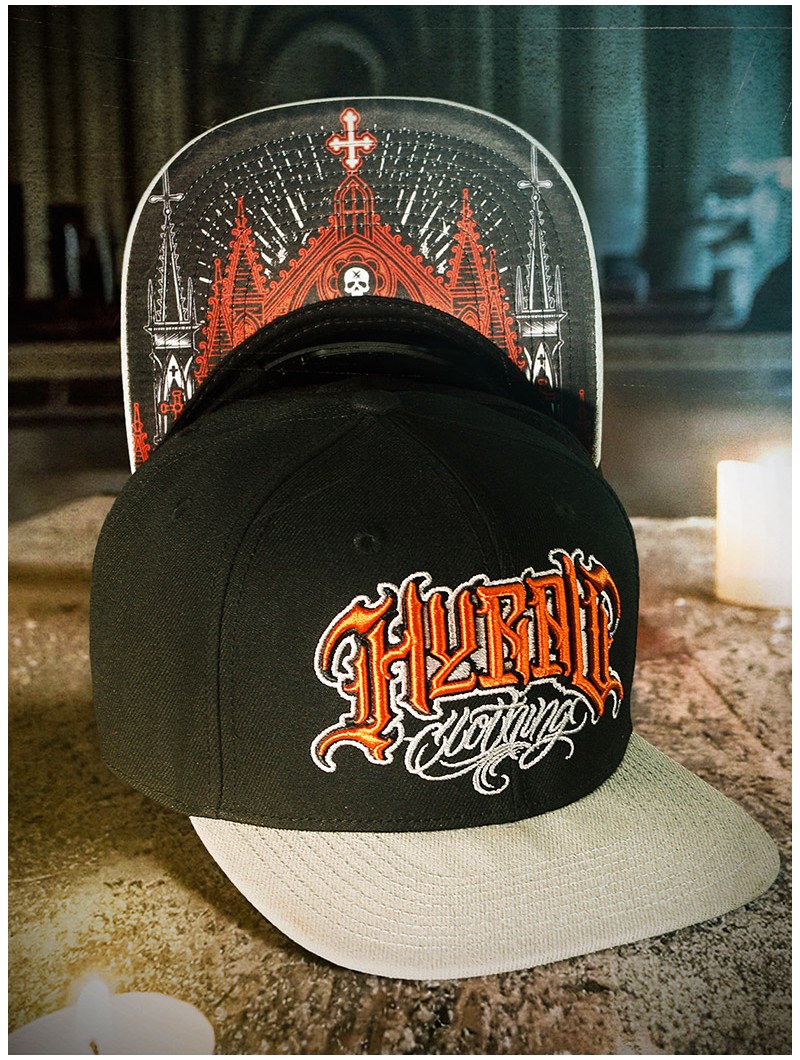 Casquette visière plate style metal | Boutique Hyraw
