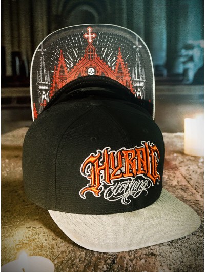 Metal-style flat visor cap | Hyraw Shop