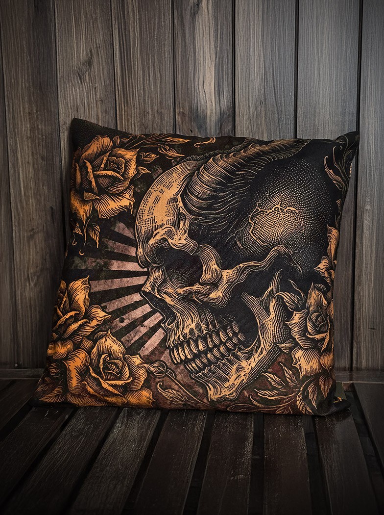 Rock/Metal Decorative Cushion Cover | Hyraw Shop
