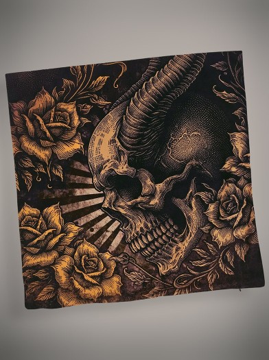 Rock/Metal Decorative Cushion Cover | Hyraw Shop