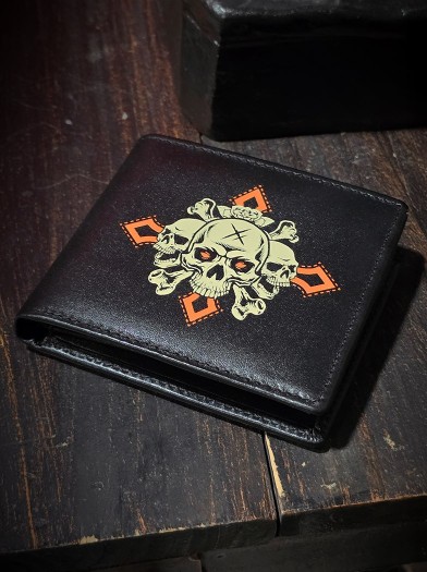 Rock metal look wallet | Hyraw Shop