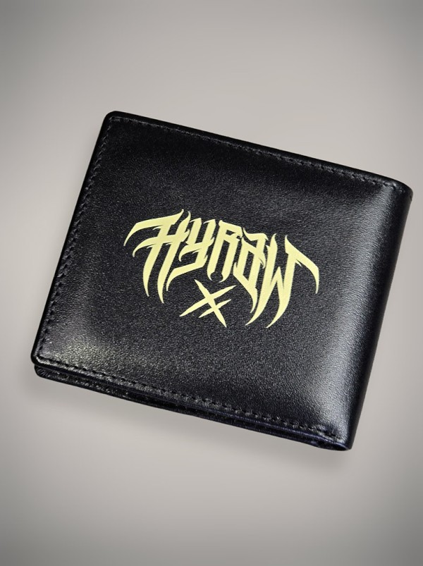 Portefeuille look rock metal | Boutique Hyraw