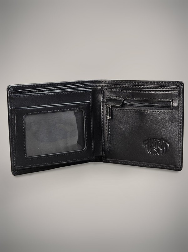 Portefeuille look rock metal | Boutique Hyraw