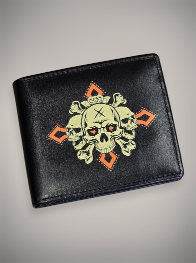 Rock metal look wallet | Hyraw Shop
