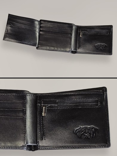 Portefeuille look rock metal | Boutique Hyraw