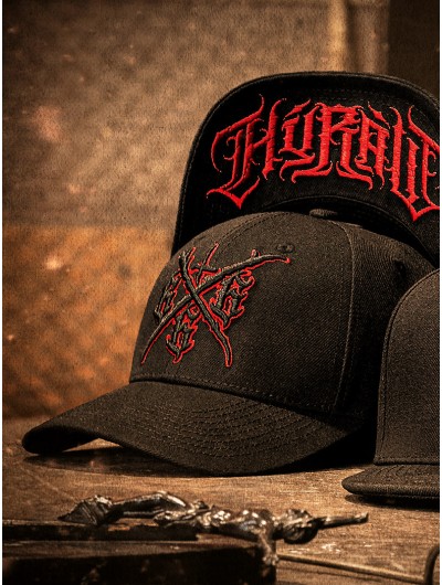 Casquette visière courbe style metal | Boutique Hyraw