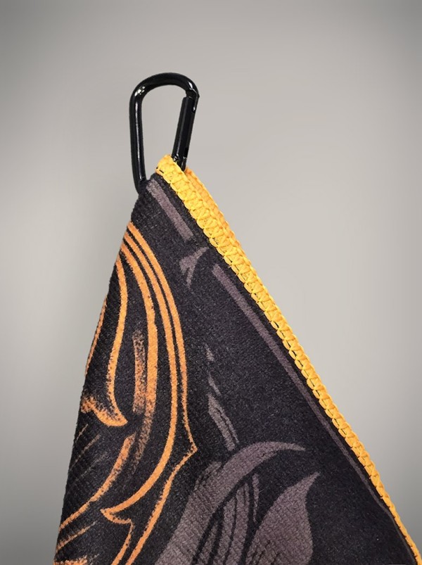 Serviette mousqueton style rock metal | Boutique Hyraw
