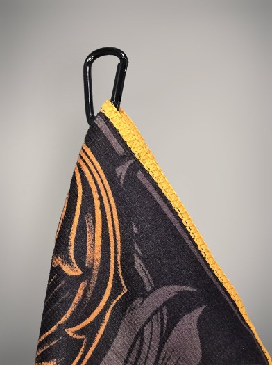 Serviette mousqueton style rock metal | Boutique Hyraw