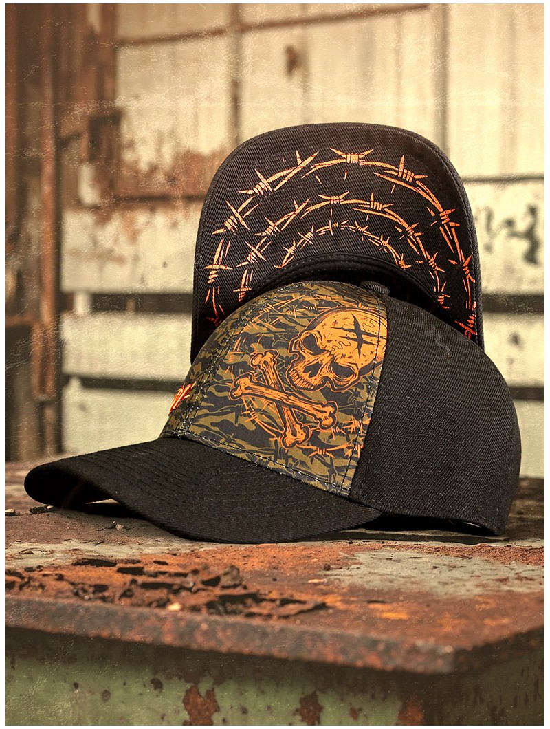 Casquette réglable look metalcore streetwear | Boutique Hyraw