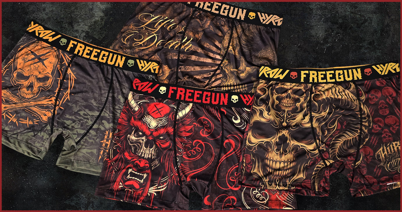 Boxers HYRAW X FREEGUN 2025