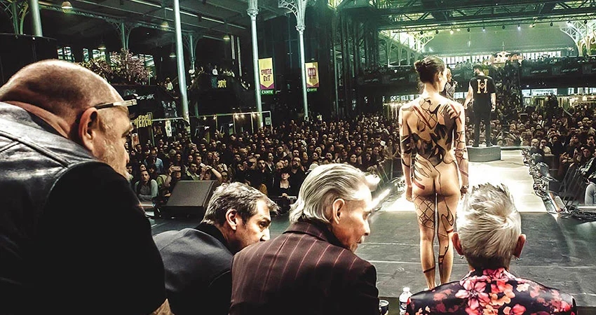 Mondial du Tatouage Paris