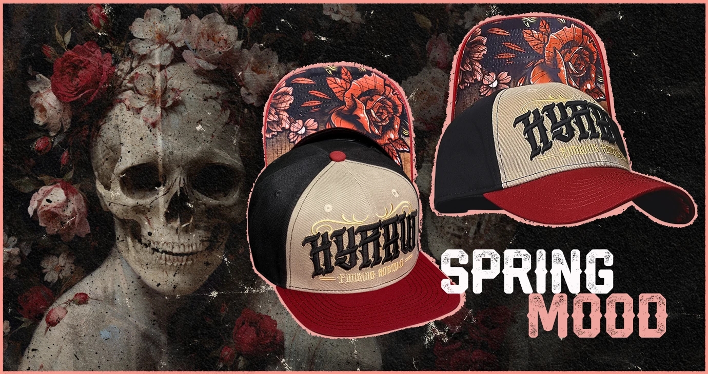 Casquettes SPRING MOOD
