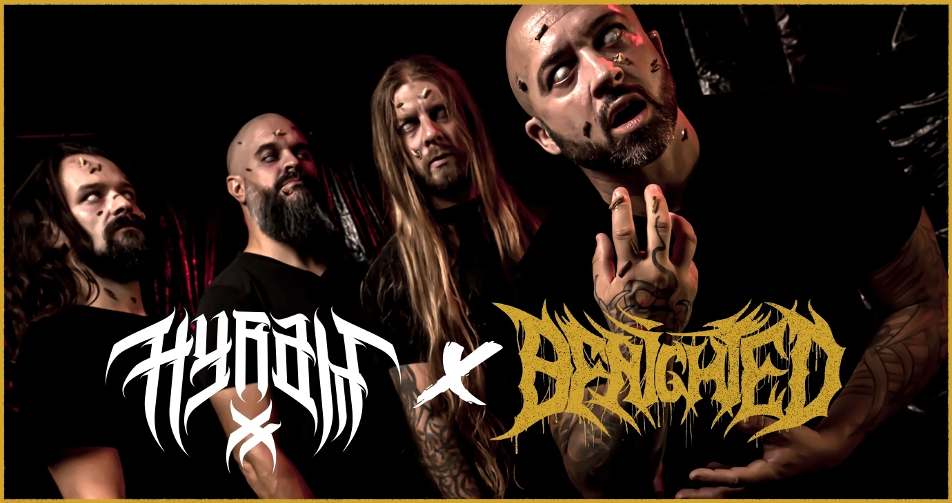 Co-branding 2024 Benighted X Hyraw