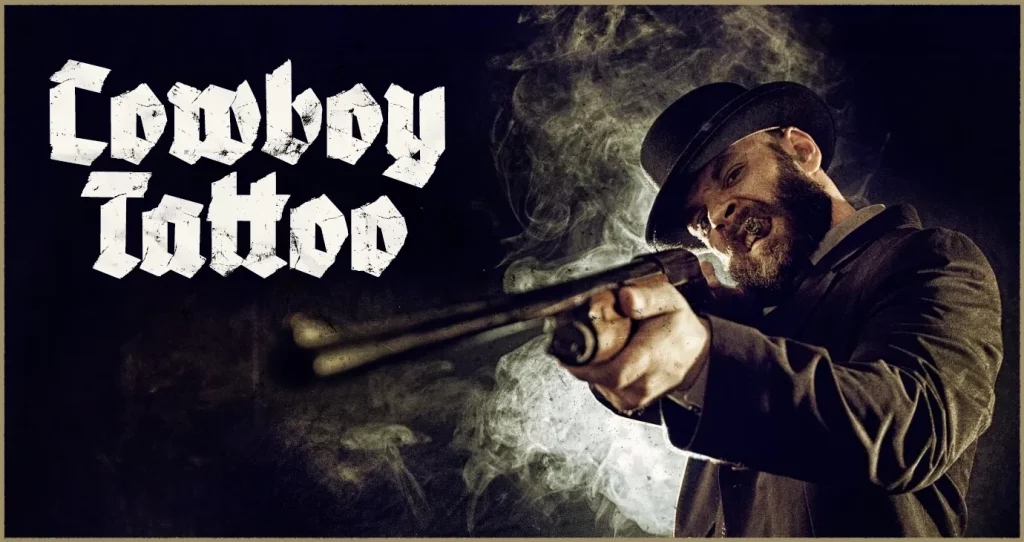 Interview et co-branding Cowboy Tattoo