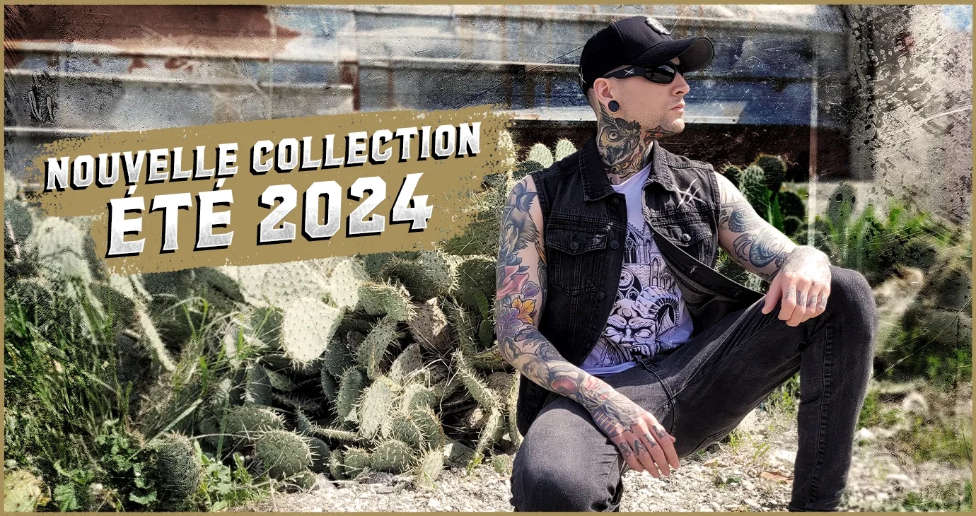 Nouvelle collection été 2024