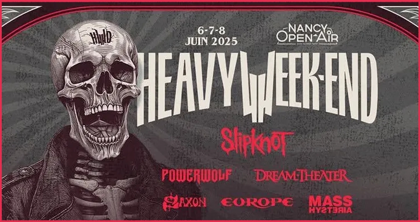Hyraw X Heavy Week-End 2025