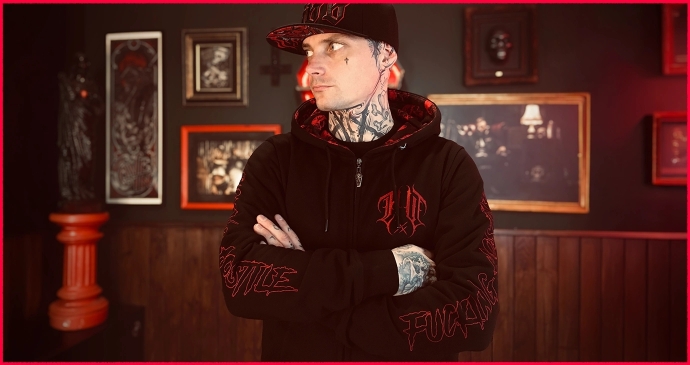 Sweat zippé Metalhead For Life en série limitée !