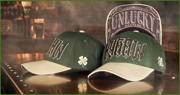 Casquette Hyraw SAINT-PATRICK