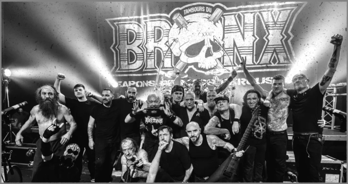 Co-branding Les Tambours du Bronx X Hyraw