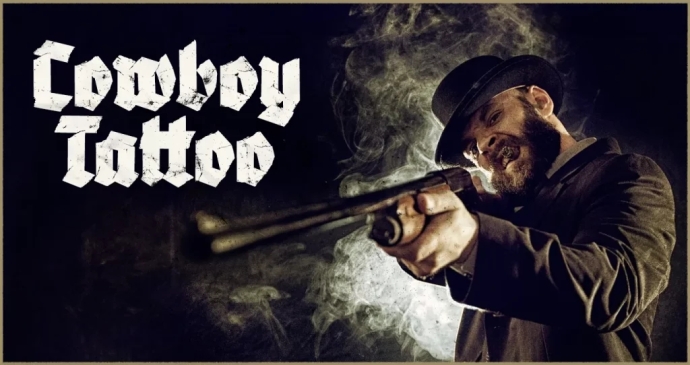 Interview et co-branding Cowboy Tattoo
