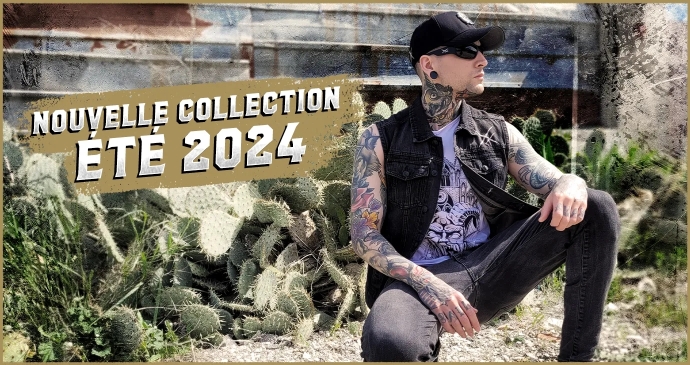 Nouvelle collection été 2024