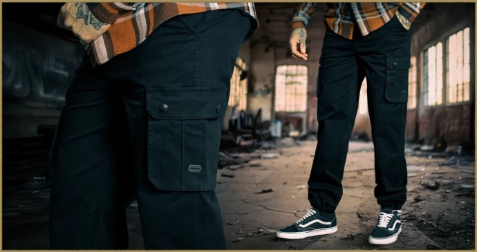 Les pantalons débarquent chez Hyraw !
